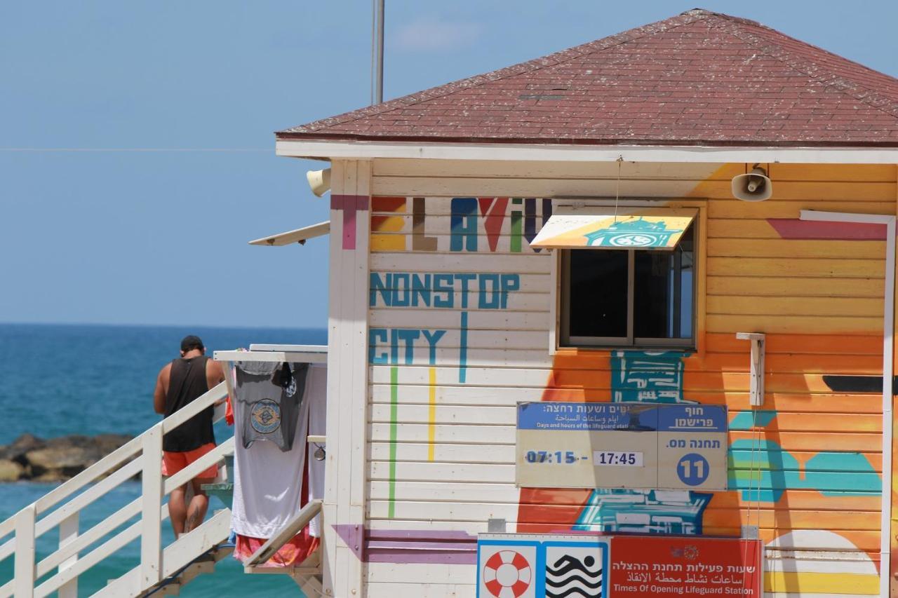 Aharonson'S - 1 Minute To The Beach Tel Aviv Luaran gambar