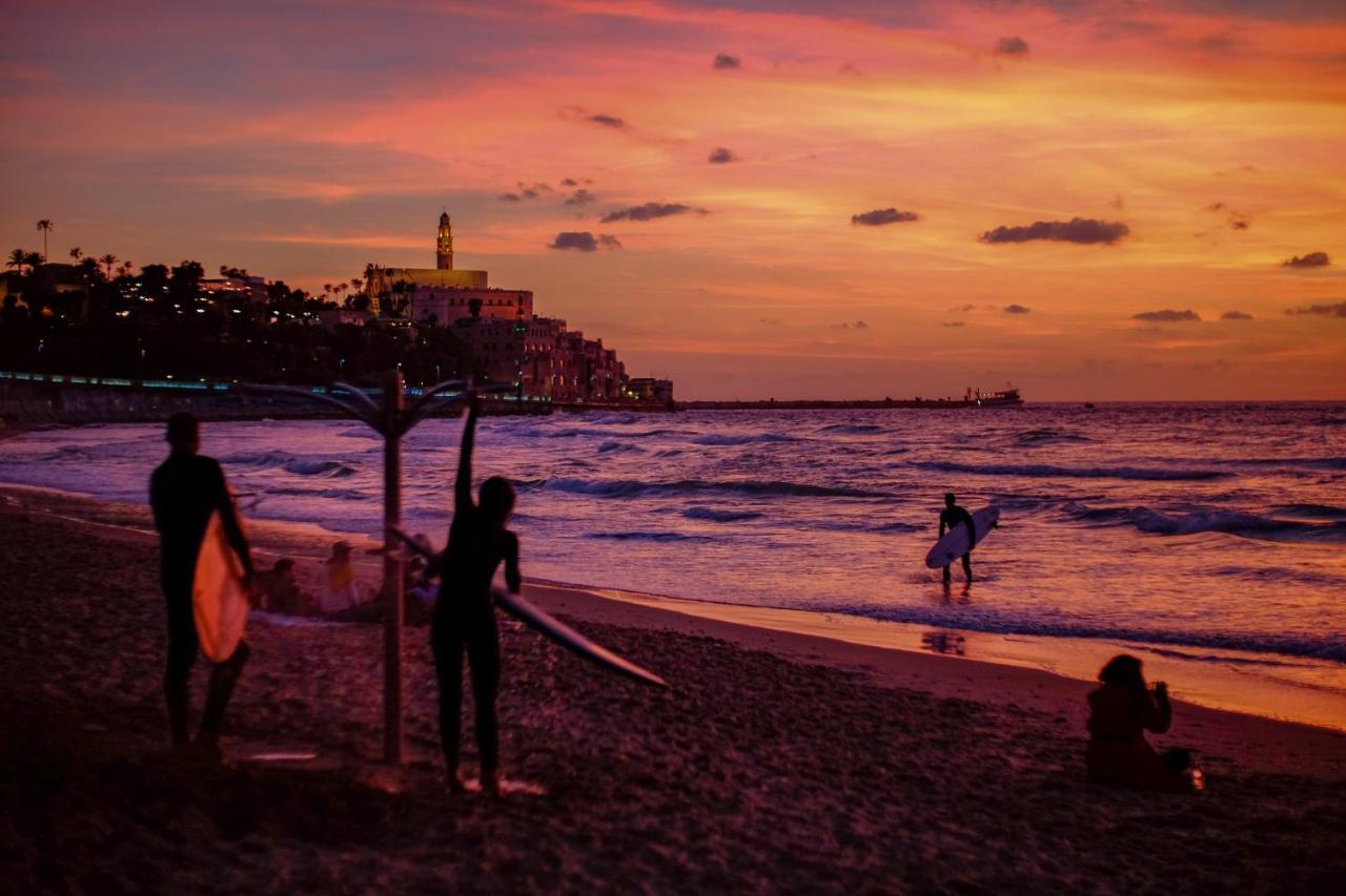 Aharonson'S - 1 Minute To The Beach Tel Aviv Luaran gambar